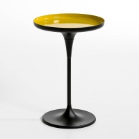 Стол Круглый Nympha единый размер черный AM.PM  фото, kupilegko.ru